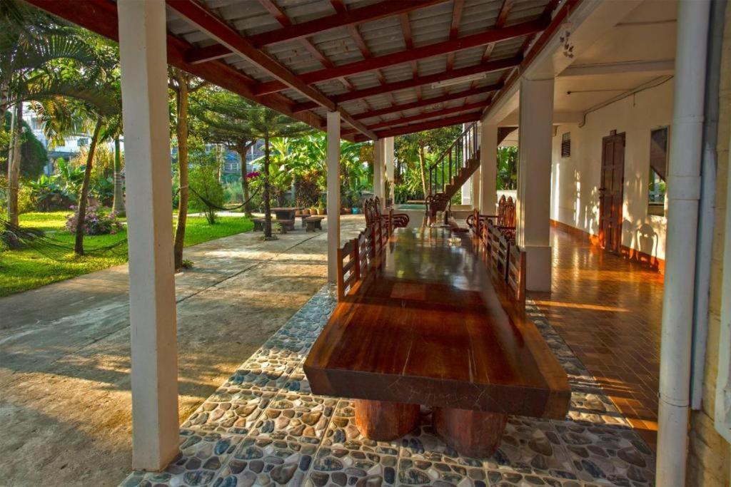 Riverside Garden Hostel Vang Vieng Extérieur photo