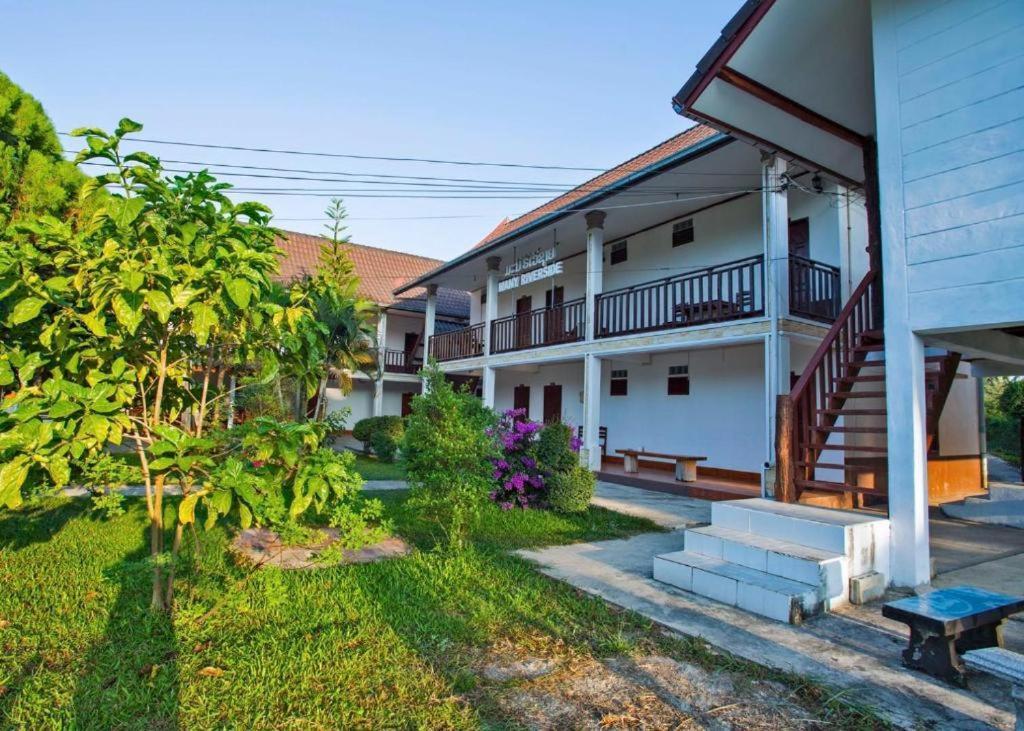 Riverside Garden Hostel Vang Vieng Extérieur photo