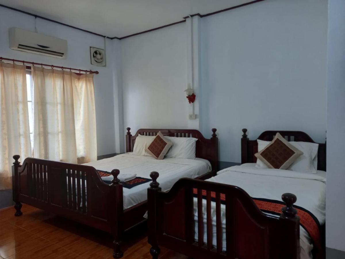 Riverside Garden Hostel Vang Vieng Extérieur photo